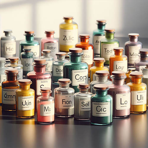 Herboristerie Saint-Michel-sur-Orge oligo-élément